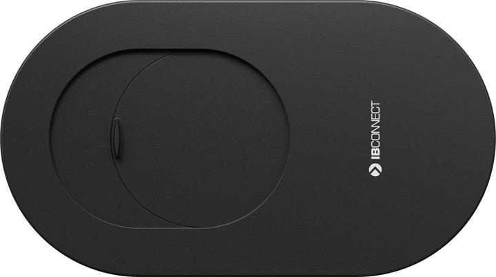 Produktbild IB Connect ORBIT Steckdoseneinheit schwarz 1x Typ 13