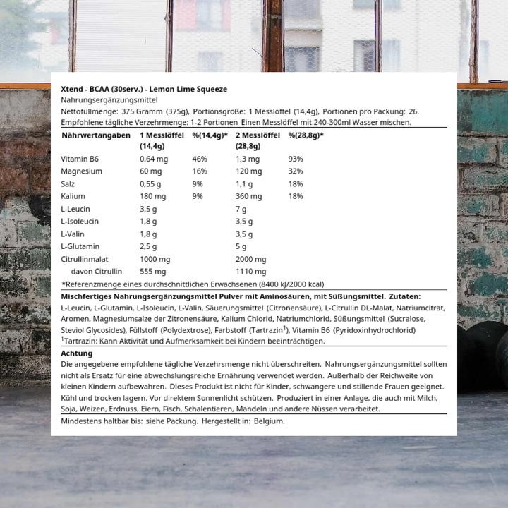 Produktbild Xtend Bcaa (444 g, 1x)