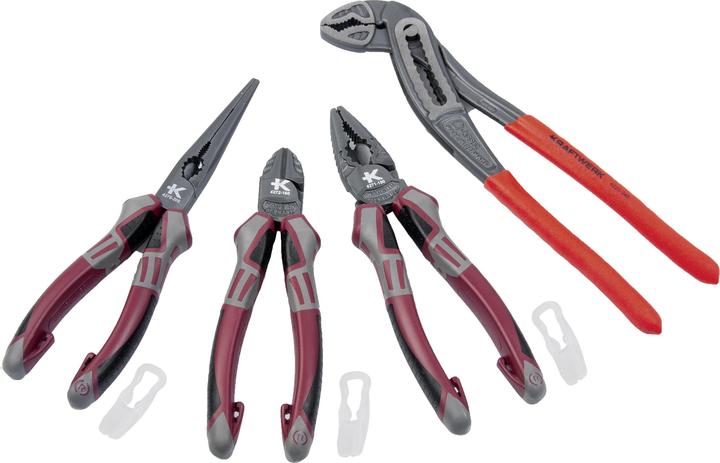 Kraftwerk Hightech Zangensat (240 mm)