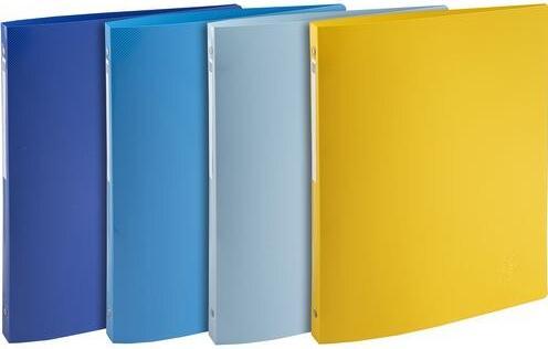 Produktbild Exacompta Ringbuch BEE BLUE 4 Ringe Farbig sortiert (A4, 4 Stk.)