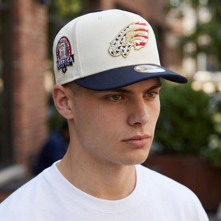 Produktbild New Era 9Fifty A-Frame Cap - America Philadelphia Eagles (One Size)
