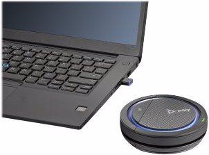 Actual product image Poly Calisto 5300 CL5300 USB C BT600C