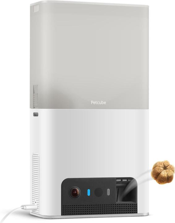 Image du produit Petcube Caméra pour animaux domestiques avec distribution de friandises (1000 l)