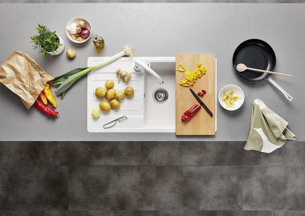 Produktbild Blanco Legra XL 6 S (Aufsatzspülbecken, 86 cm, 50 cm)