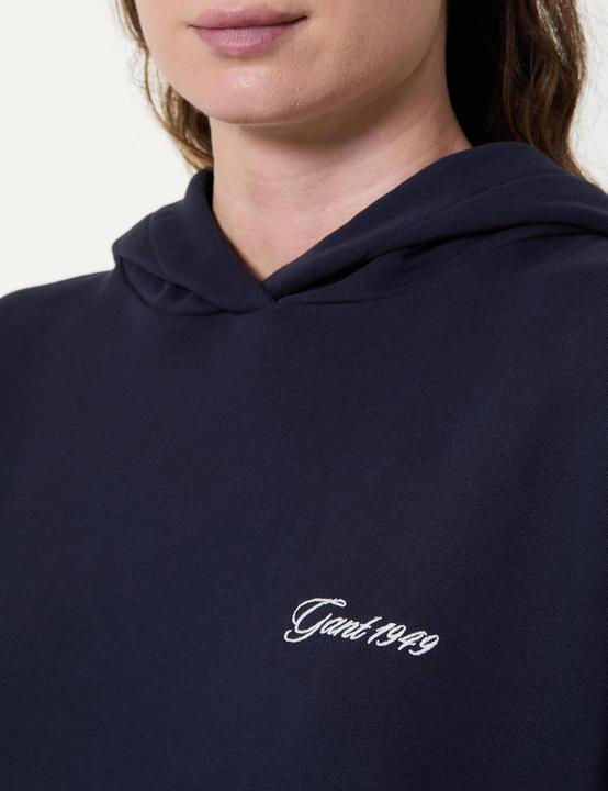 Produktbild GANT Script Graphic Hoodie, evening blue, XXL (XXL)