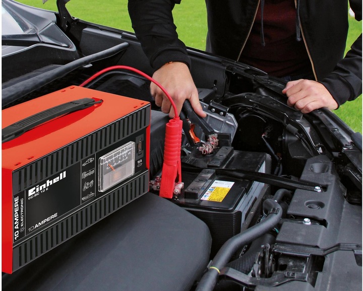 Produktbild Einhell Cc-Bc 10 E (12V, 10 A)