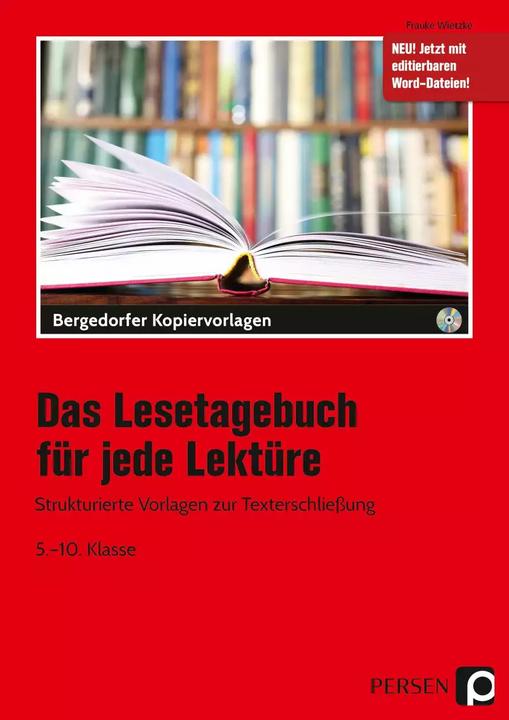 Image du produit Das Lesetagebuch für jede Lektüre (Allemand, Frauke Wietzke, 2022)