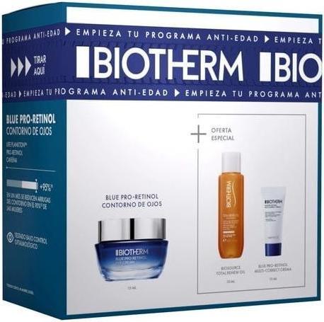 Image du produit Biotherm Blue Therapy Pro Retinol Eye Estuche (Crème pour les yeux, 15 ml, Journée)