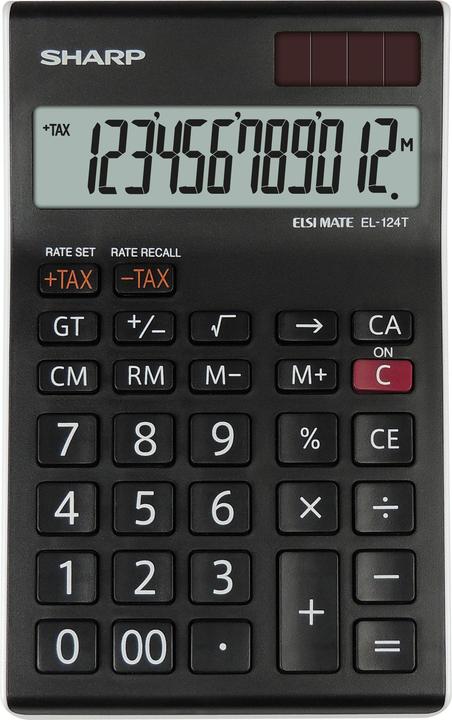 Produktbild Sharp El-124twh (Solarzellen, Batterien)