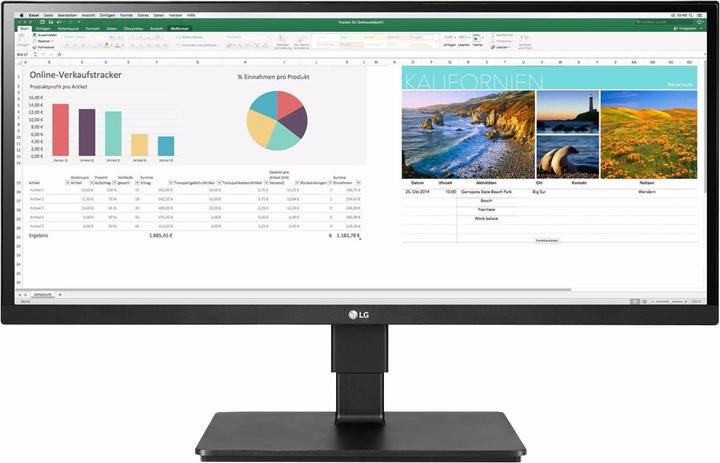 Produktbild LG 29BN650-B (2560 x 1080 Pixel, 29")