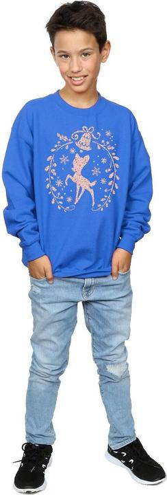 Produktbild Disney Bambi Christmas Wreath Sweatshirt Jungen (116)