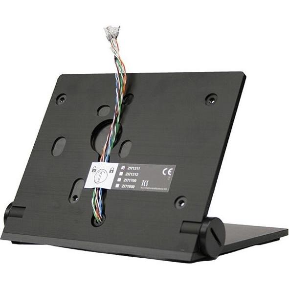 TCS ZIT1311-0016 TischzubehÃ¶r 2fach, Elektronikzubehör + Gehäuse, Schwarz