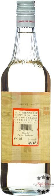 Produktbild Prinz Pfirserla
