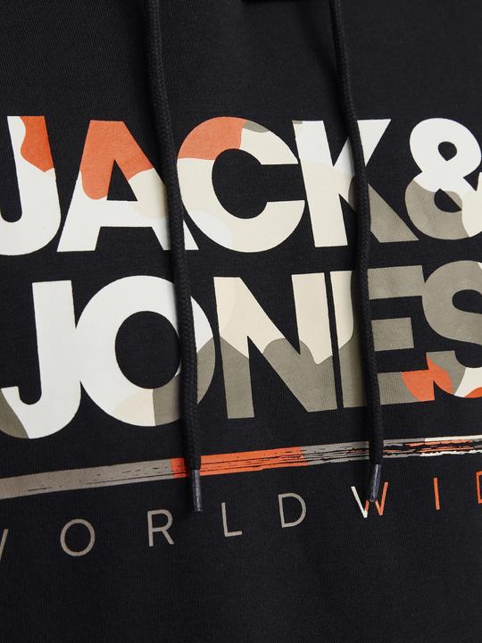 Produktbild Jack & Jones Logo Kapuzenpullover Kapuzenpullover (M)
