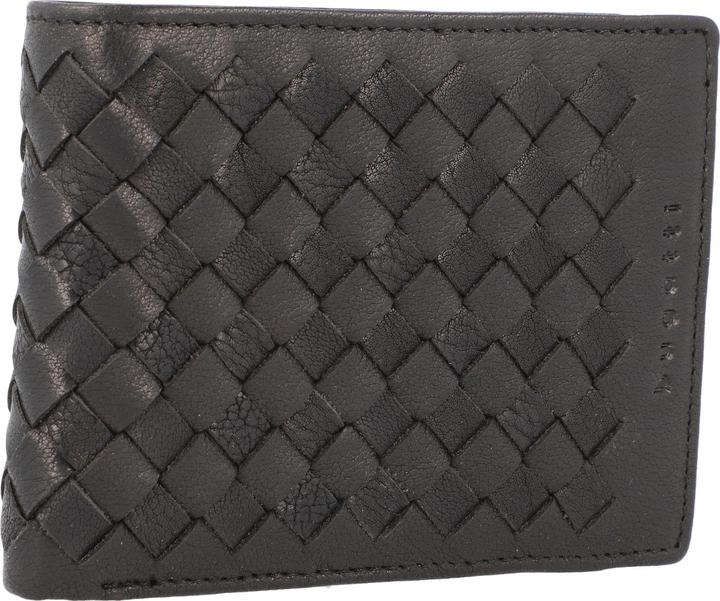 Produktbild Bugatti Woven Geldbörse Leder 13 cm
