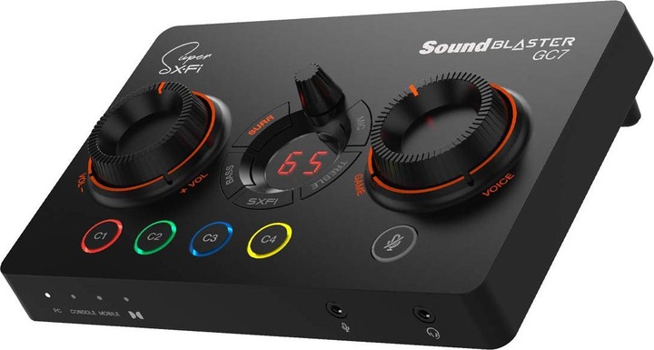 Image du produit Creative Soundblaster GC7 (USB, USB-C)