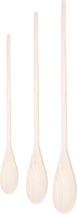 Immagine prodotto Natura Punto Set di 3 cucchiai da cucina in legno