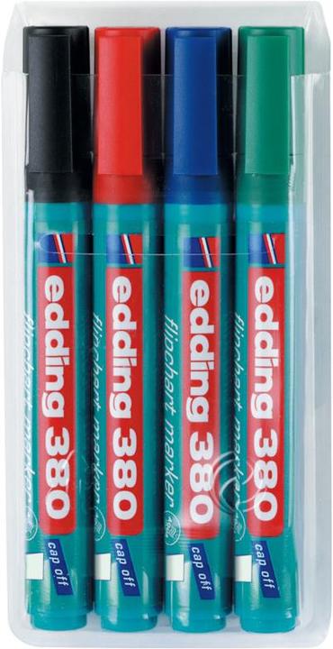 Productafbeelding Edding 380 (Veelkleurig, 3 mm, 4 x)