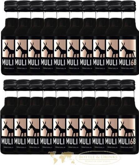Muli 68 Kräuterlikör Shot BOX / Deutschland (20 x 2 cl)