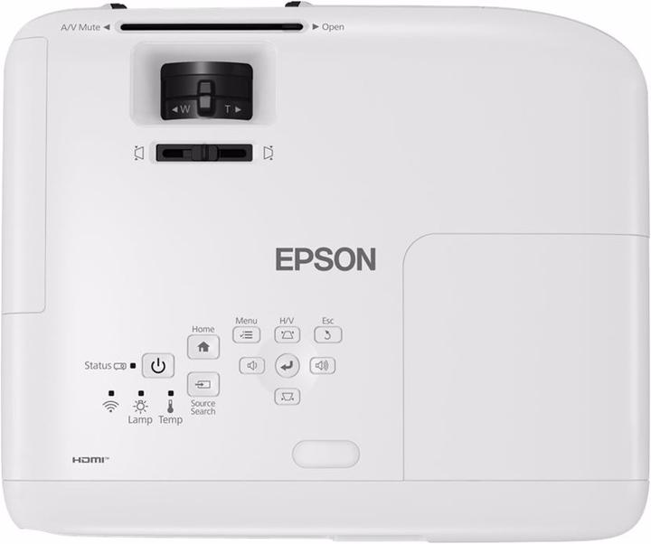 Image du produit Epson EH-TW750 (Full HD, 3400 lm, 1.02 - 1.23:1)
