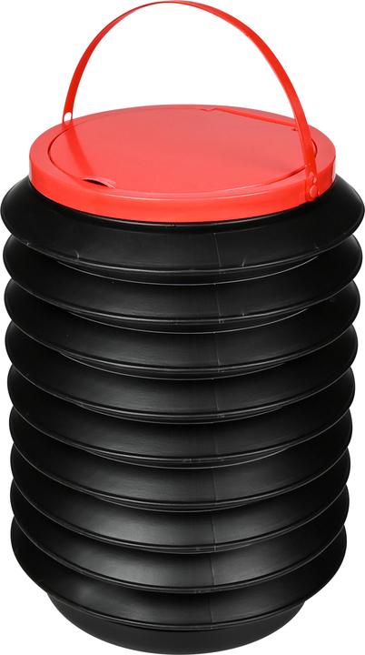 Actual product image Benson Trash can foldable