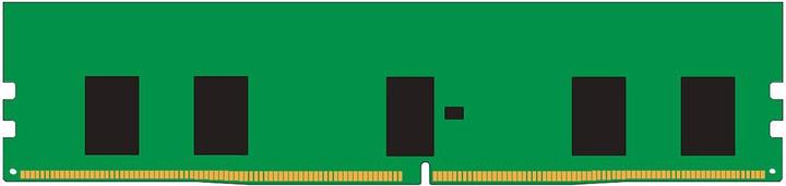 Image du produit Kingston Mémoire DDR4, ECC Reg, CL21, DIMM, 1Rx8, Micron E Rambus (1 x 16GB, 2933 MHz, RAM DDR4, DIMM)