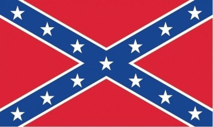 Produktbild trends4cents Flagge Südstaaten 90 x 150 cm Fahne mit 2 Ösen 100g/m² Stoffgewicht (90 x 150 cm)