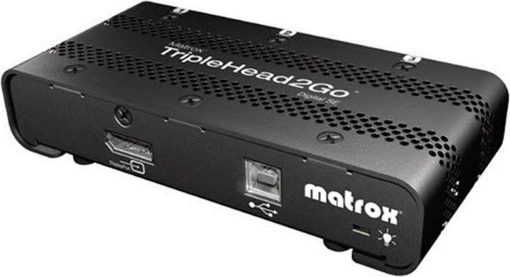 Immagine prodotto Matrox Triplehead 2 Go Digital Se (Digitale -> Analogico)