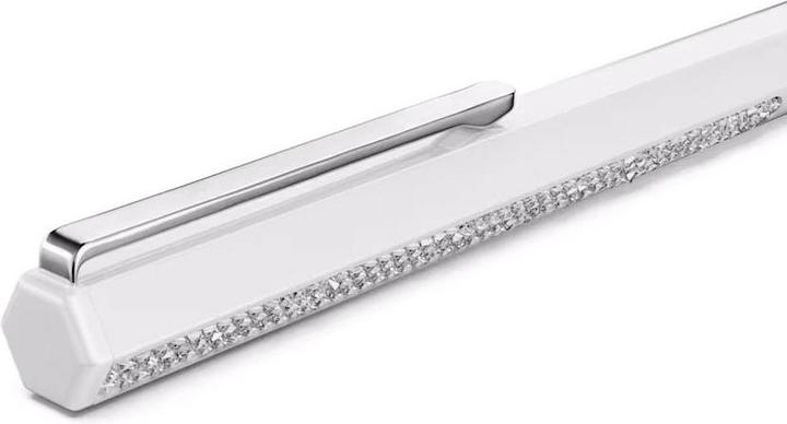 Produktbild Swarovski Crystal Shimmer Kugelschreiber Weiss