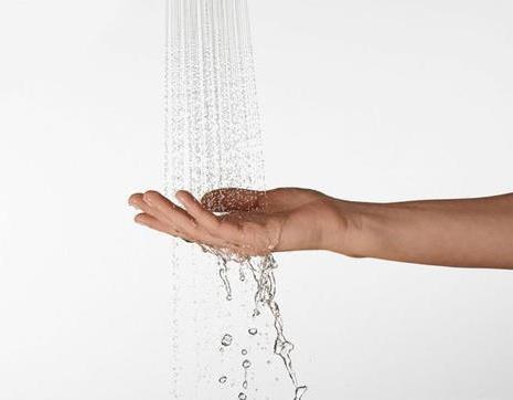 Produktbild Duravit Handbrause 3jet 110 MinusFlow, Strahlart Rain/Soft Rain/Intense Rain, UV65201 (3 Strahlarten, 9.50 l/min)