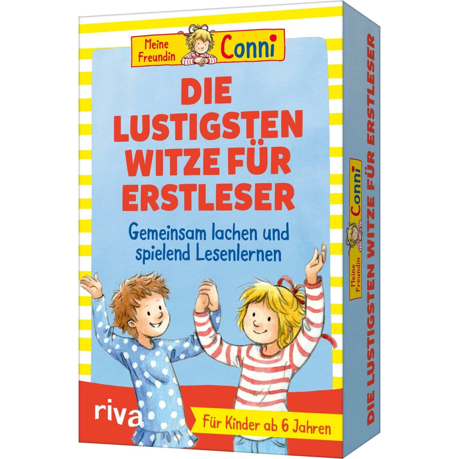 Riva Meine Freundin Conni Die lustigsten Witze für Erstleser (Deutsch) (132910)