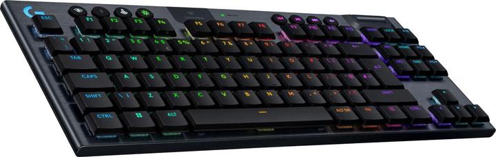 Image du produit Logitech G915 X LIGHTSPEED TKL (FR, Sans fil, Filaire)