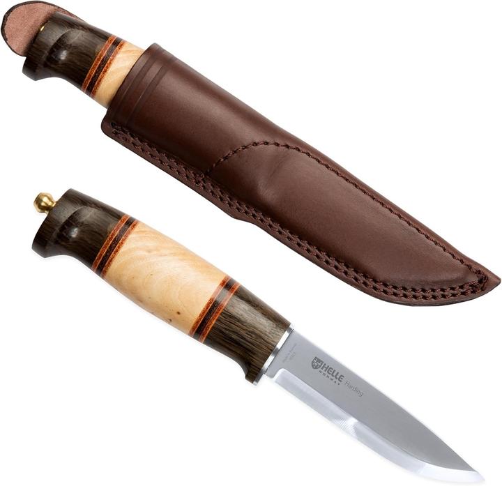 Immagine prodotto Helle Caccia all'aperto coltello Harding (10 cm)
