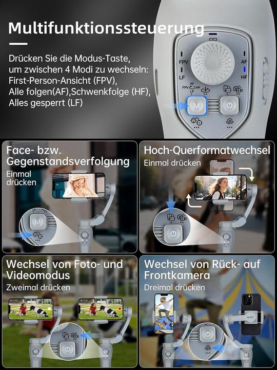 Actual product image Rollei Steady Butler Mobile 3 SE (Smartphone, 0.28 kg)