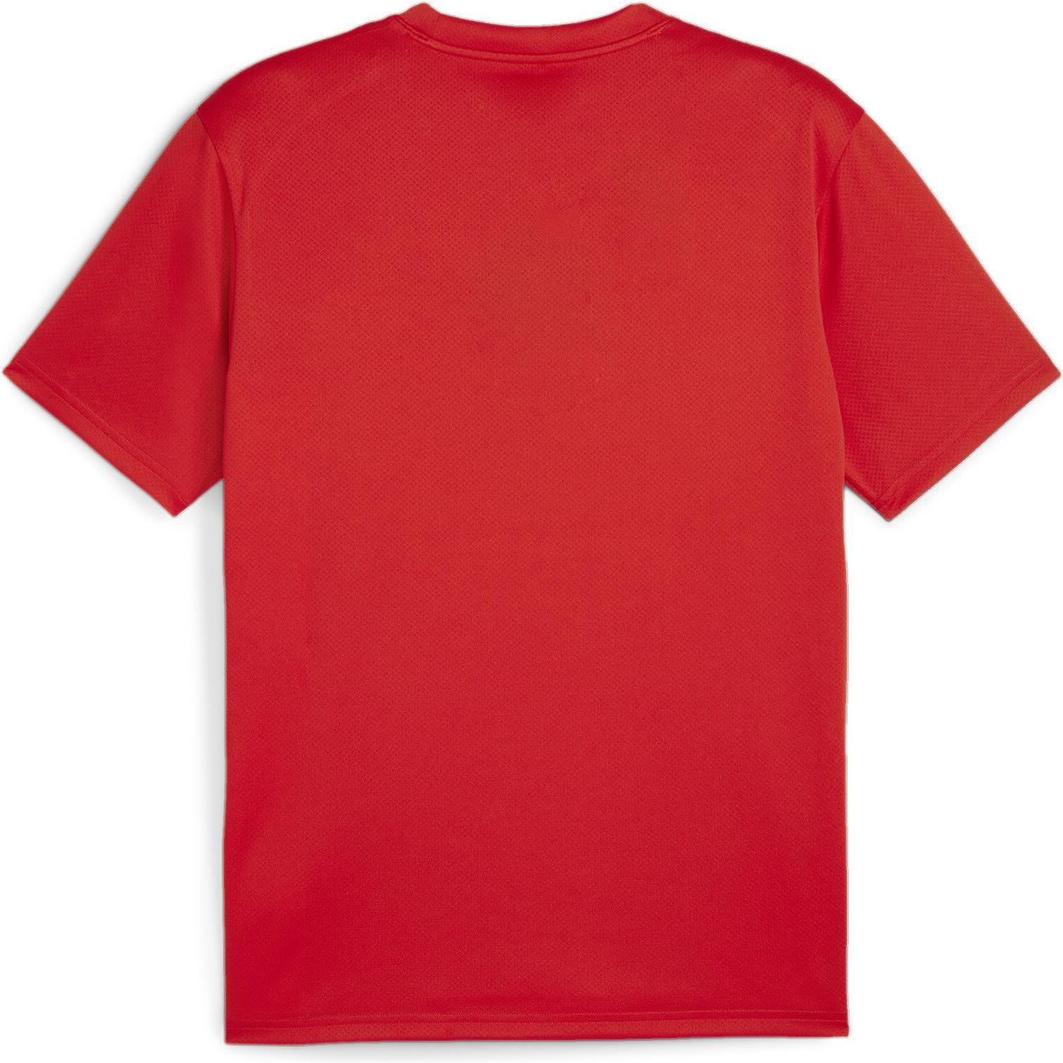 Thumbnail - Puma, Herren, Sportshirt, teamGOAL Jersey (3XL), Rot, 3XL