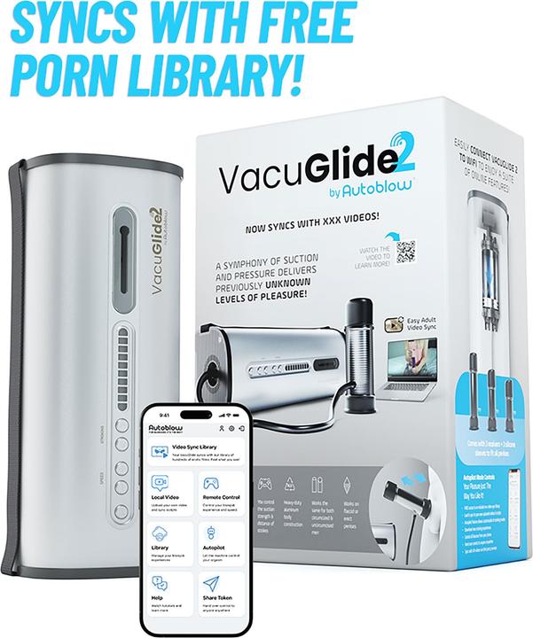 Actual product image Autoblow VacuGlide 2