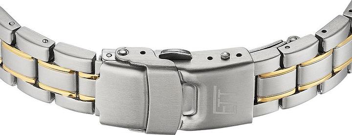 Actual product image ETT ELS-11506-32M Solar drive radio-controlled watch Gobi ladies' watch 34mm 5ATM (Radio-controlled clock, 34 mm)