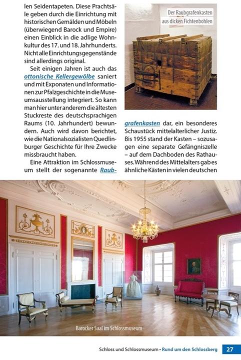 Produktbild Quedlinburg - Der Stadtführer (Deutsch, Wolfgang Hoffmann, 2022)