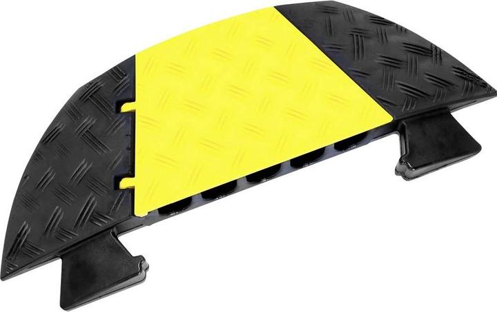 Produktbild Adam Hall DEFENDER by Endstück männlich 85320M Polyurethan Gelb, Schwarz Inhal