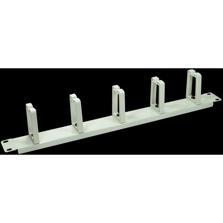 LogiLink Kabelbügel, Serverschrank Zubehör, Grau