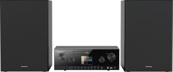 Image du produit Grundig CMS 5000 (Lecteur de CD, WiFi, Bluetooth, Spotify Connect, 2x 50 W)