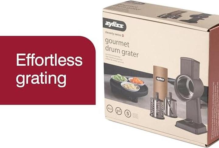 Image du produit Zyliss Râpe à tambour Gourmet