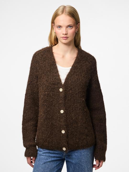 Immagine prodotto Pieces Pccleo Ls V-Neck Knit Cardigan Noos Bc (S)