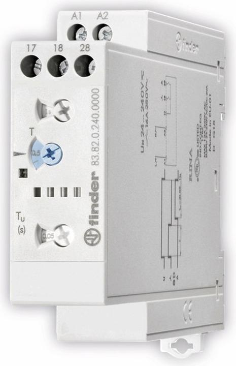 Produktbild Finder Timer DPST-No Star delta 0,05s-10Tage