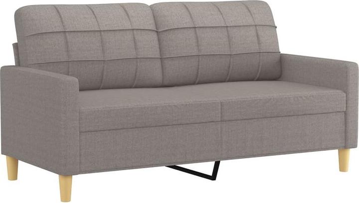 Actual product image vidaXL 2-Sitzer-Sofa (2 person sofa)