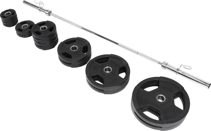 Actual product image Gorilla Sports Olympia barbell set (1 x 130 kg)