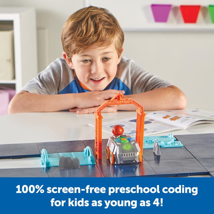 Actual product image Learning Resources Space Rover Deluxe Coding Activity Set