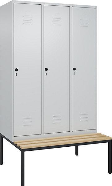 Actual product image C+P Locker Classic PLUS bench seat (120 cm, 212 cm)