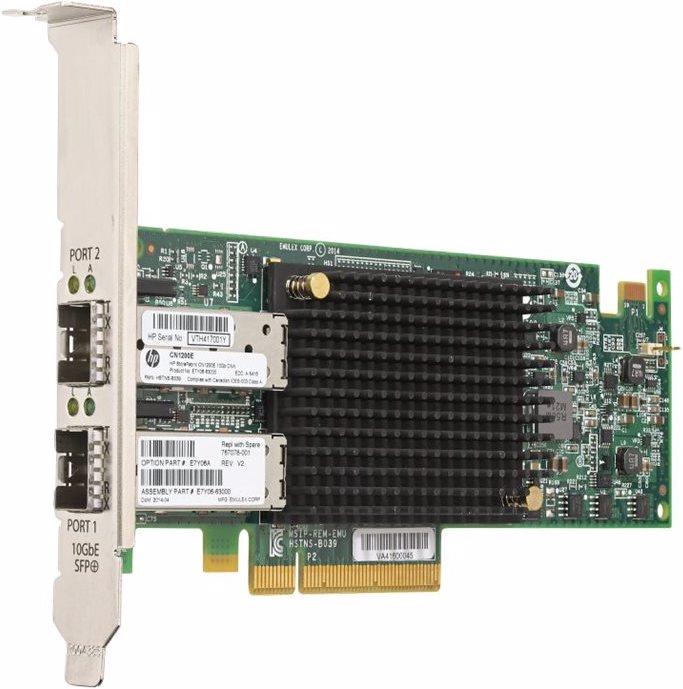 Produktbild HPE E Controller StoreFabric CN1200E, Converged Network Adapter