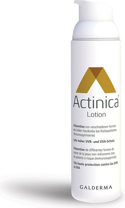 Produktbild Actinica Galderma (Sonnencreme Gesicht, SPF 50, 80 ml, 132 g)